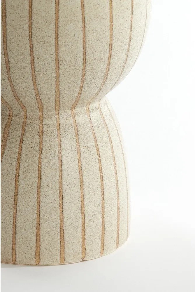 Kerámia kerek tárolóasztal ø 28,5 cm Finca – Light & Living