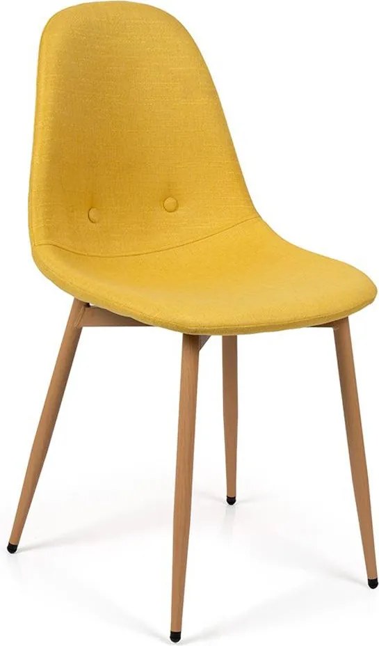 Avenberg RIVA Étkezőszék szett - 4db, sárga