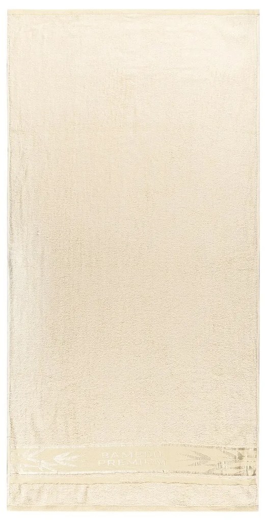 4Home Törölköző Bamboo Premium bézs színű, 50 x 100 cm, 50 x 100 cm