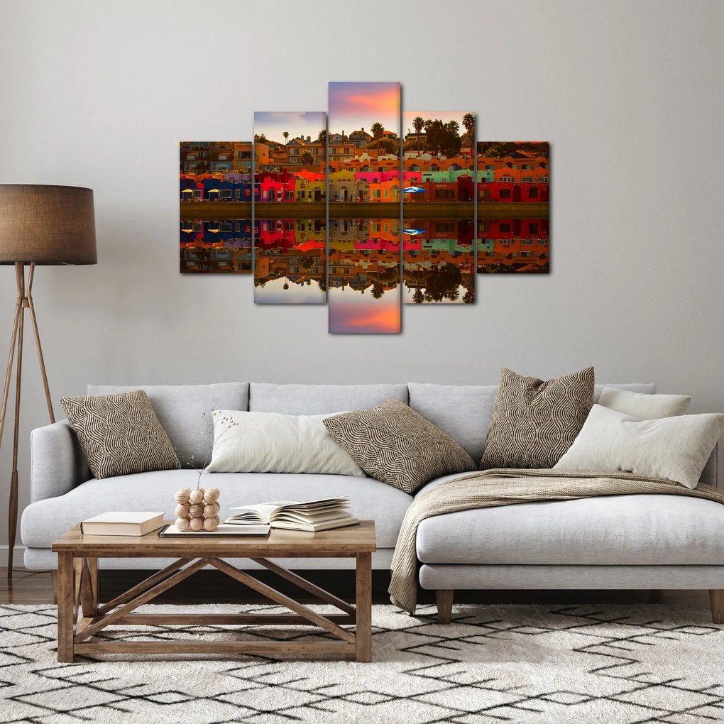 Kép - A nyári úszások helyszíne (150x105 cm)