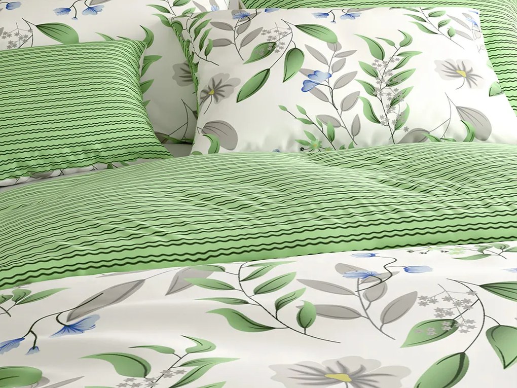 Pamut ágynemű KARDA BLEND fehér Ágyneműhuzat mérete: 70 x 90 cm | 140 x 220 cm