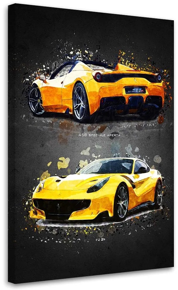 Gario Vászonkép Ferrari - Gab Fernando Méret: 80 x 120 cm