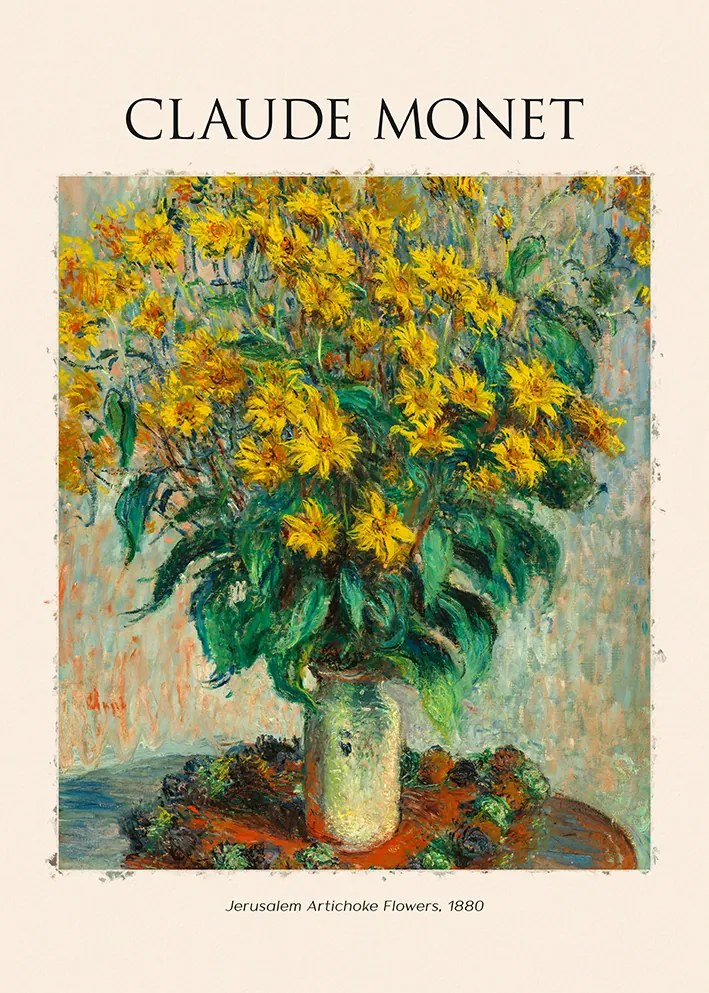 Claude Monet Virág Poszter 40x50 cm #413