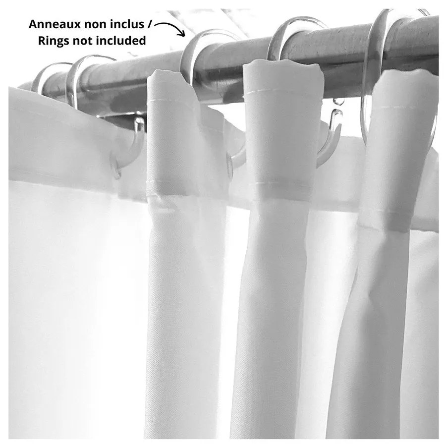 Zuhanyfüggöny 180x200 cm Serengeti – Spirella