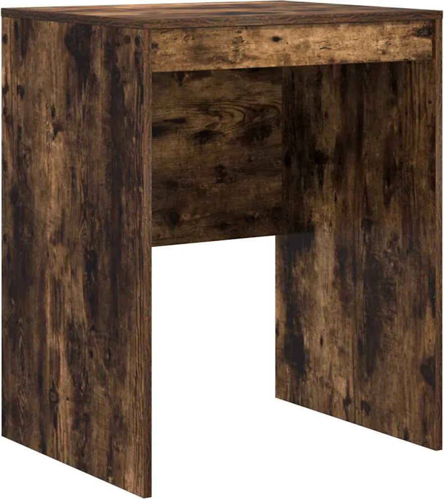 vidaXL Asztal Füstölt tölgy 60 x 50 x 76 cm