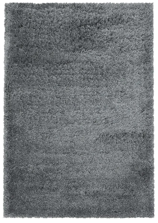 Szürke szőnyeg 60x110 cm Fluffy – Ayyildiz Carpets