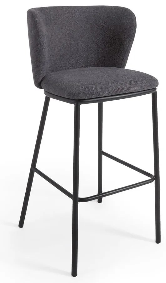 Sötétszürke bárszék 102 cm Ciselia – Kave Home