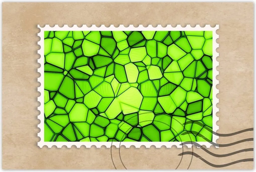 Poszterek 90x60 Absztrakt Geometria