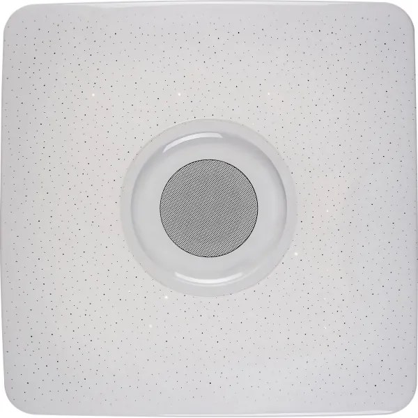 Rabalux - RGB LED dimmelhető mennyezeti lámpatest hangszóróval LED/18W/230V + távirányító