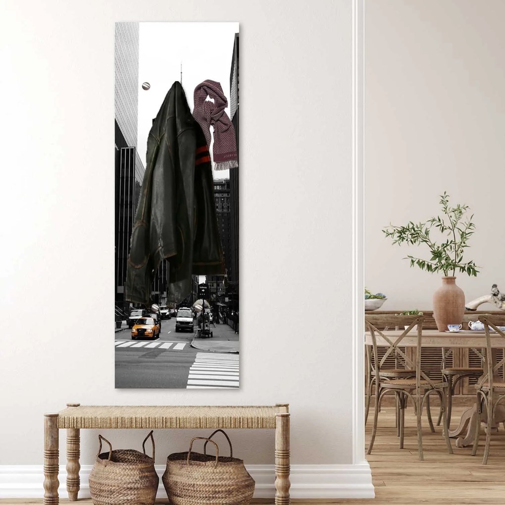 Gario Fali fogas New York Méret: 40 x 118 cm