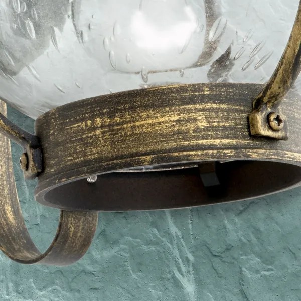 Orion - TAVERNA kültéri fali lámpa 1xE27/60W/230V IP23 bronz/patina