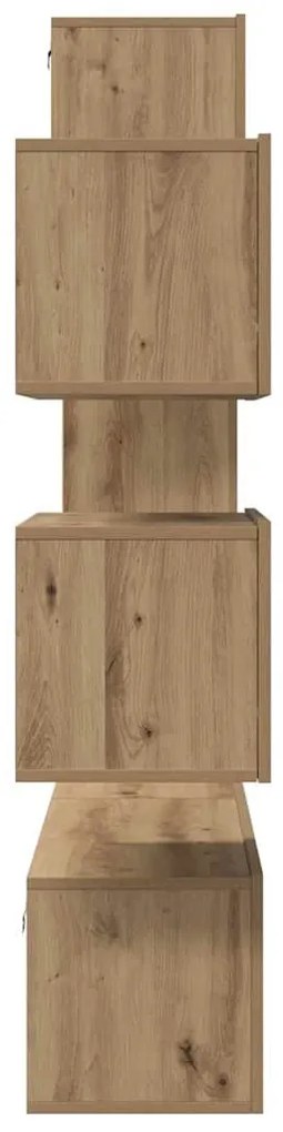 TV szekrény garnitúra 6 pcs kézműves tölgy 30.5 x 30 x 90 cm