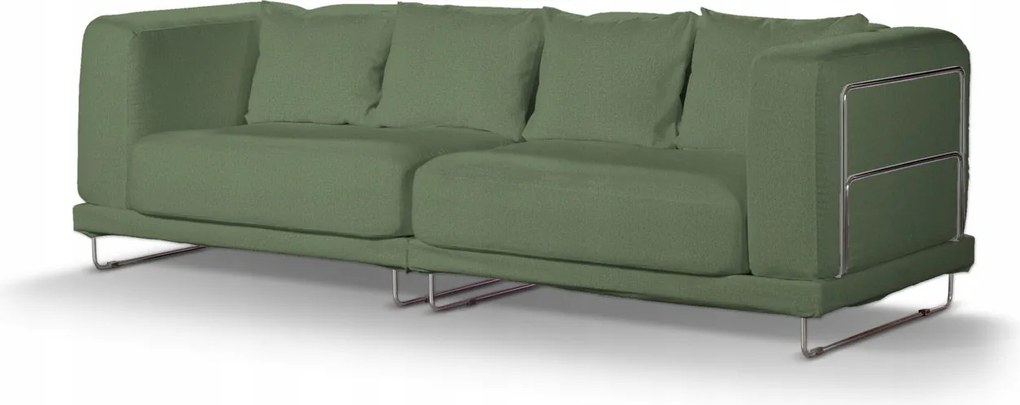 Tylösand 3 személyes kinyitható kanapé huzat Ikea zöld