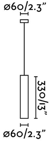FARO 43755 - Csillár STAN 1xGU10/8W/230V