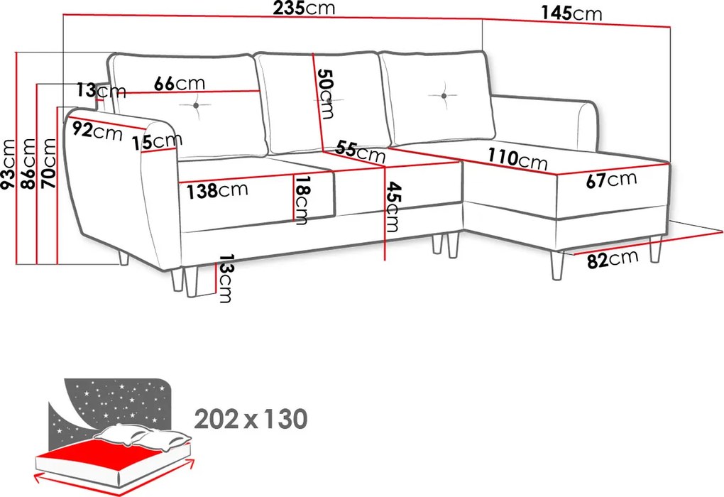 Kanapé Mayer (menta). 1122613