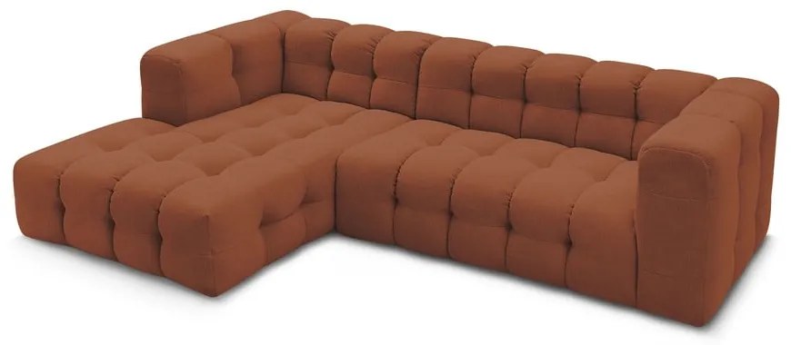 Narancssárga sarokkanapé Cloud – Bobochic Paris