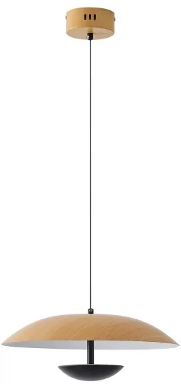 LED Csillár zsinóron LED/7W/230V 3000K átm. 34,5 cm