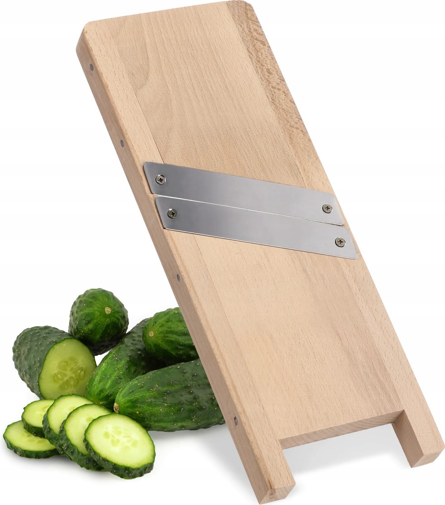 Káposzta Reszelő Fa Kézi Zöldség Reszelő Mizeria Uborka 35cm