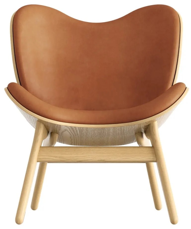 Narancssárga fotel A Conversation Piece – UMAGE