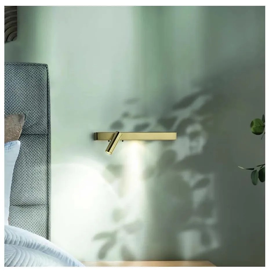 Ideal Lux - LED Fali lámpa BONNE LED/6,5W/230V CRI 90 arany