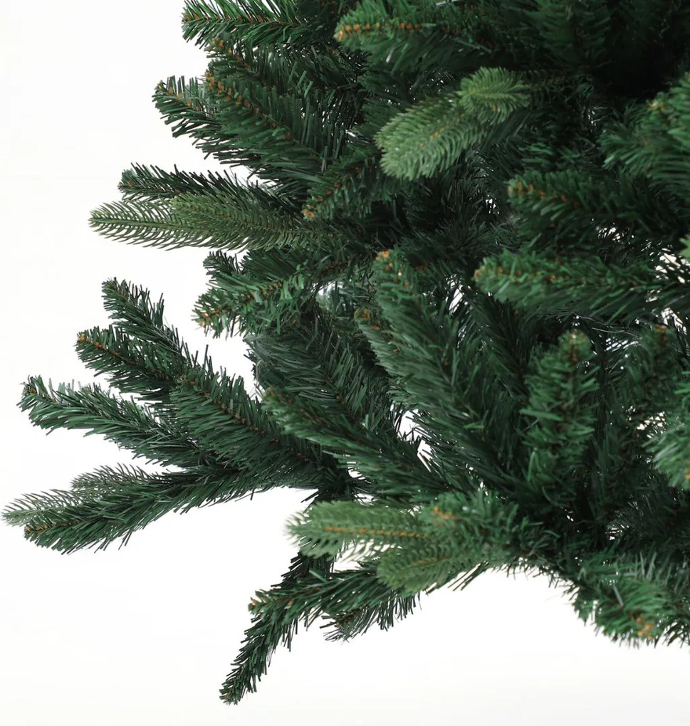 FROST műkarácsonyfa, 180cm, zöld Casaria