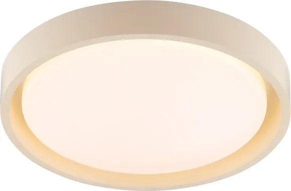 Brilliant - LED mennyezeti lámpatest SONORA LED/12W/230V 3000K átm. 31 cm bézs