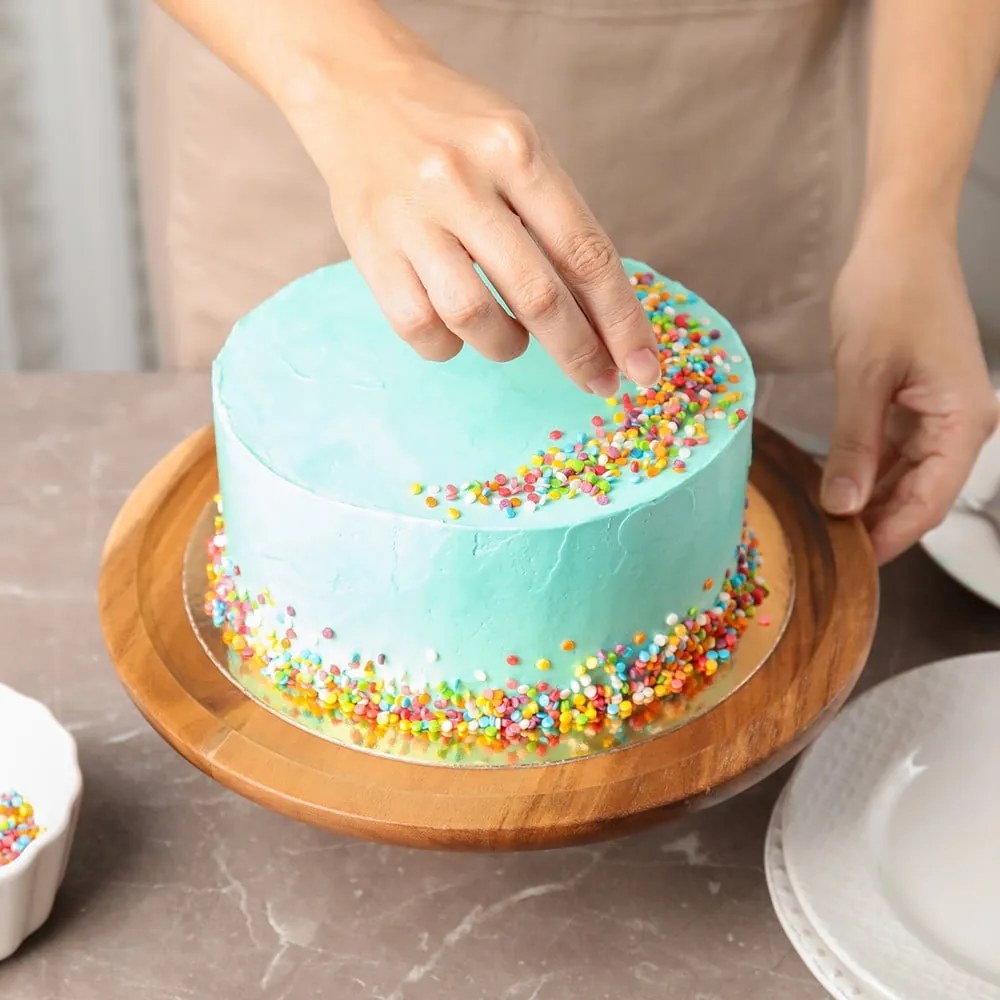 Alumínium-ón torta sütőforma ø 21 cm – Orion