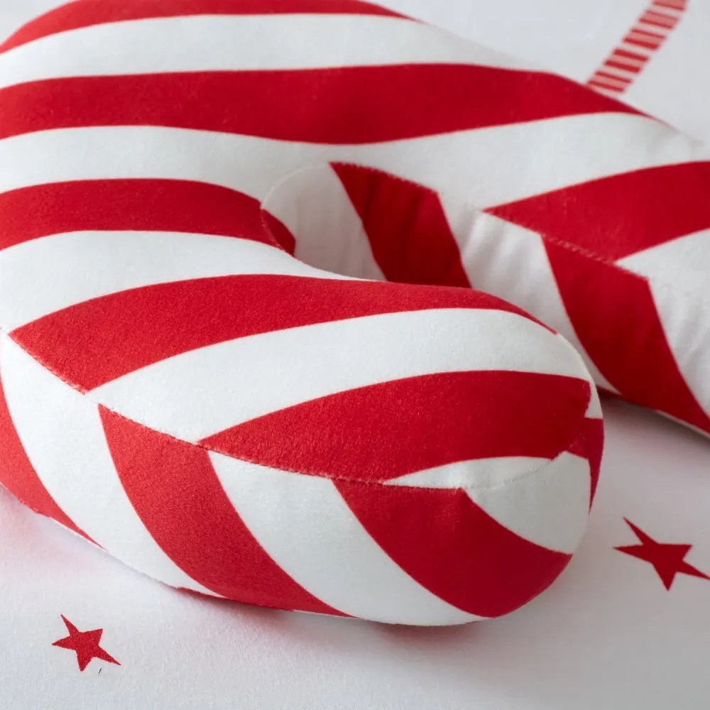 Karácsonyi mintás díszpárna 50x30 cm Candy Cane – Catherine Lansfield
