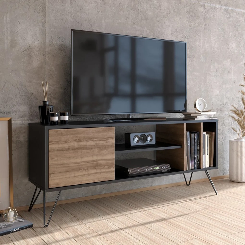 Mistico Walnut TV-állvány