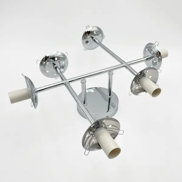 Brilagi - Felületre szerelhető csillár MALONY 6xE14/20W/230V fényes króm