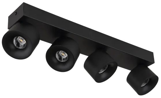 Globo 56961-4B - LED Spotlámpa RAE 4xLED/6W/230V fekete
