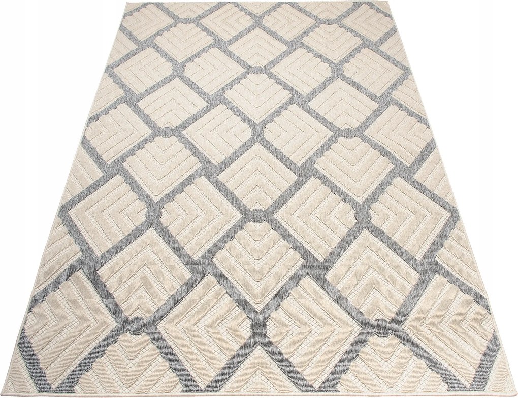 Cansas Zsinór Szőnyeg 80x200 Kültéri 3D w15