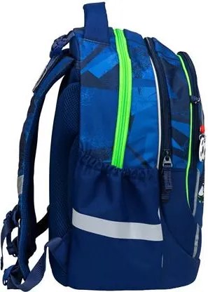 Iskolatáska, cipzáras, BELMIL Leisure Plus Champion's League, focilabda (BL3388730F)