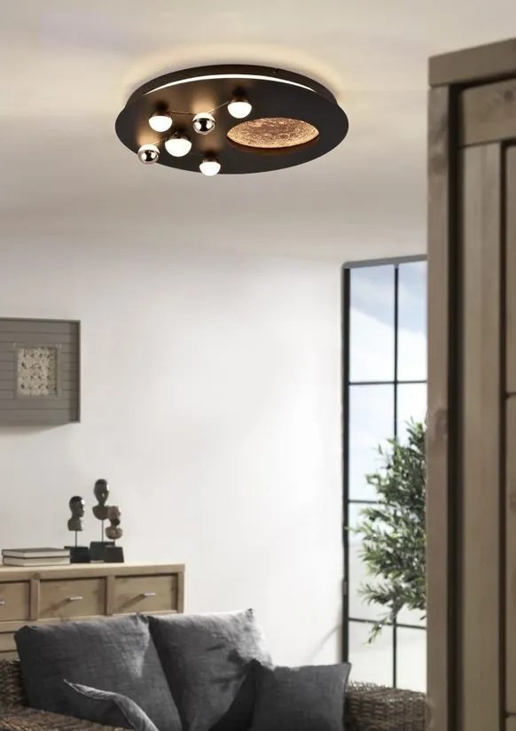 TRIO 644810132 ZODIAC Modern Mennyezeti Lámpa LED IP20