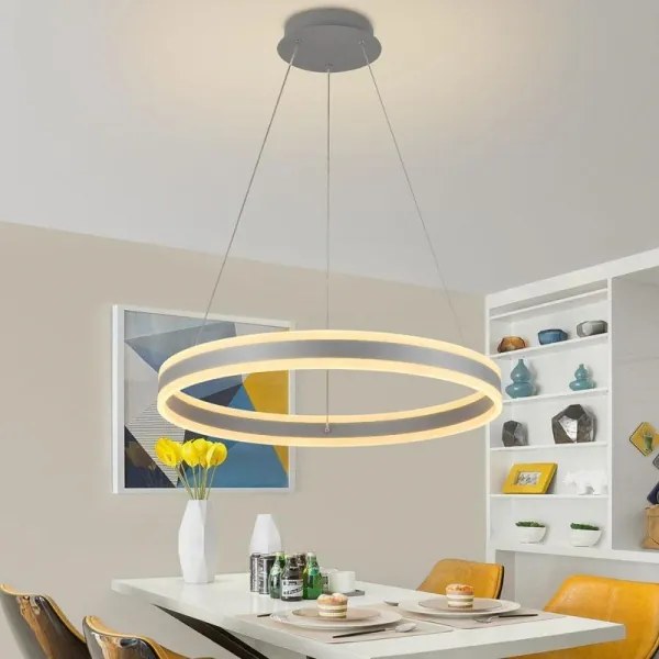 LED állítható fényerejű csillár kábellel LED/85W/230V 3000-6500K + DO