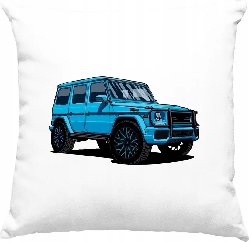 G-Class Dzsip párna 1 fehér