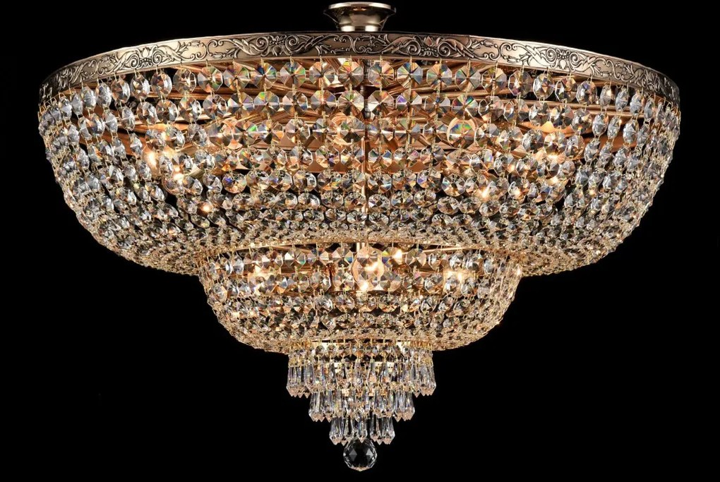 Maytoni PALACE DIA891-CL-14-G Plafonlámpa 14xE27/60W IP20