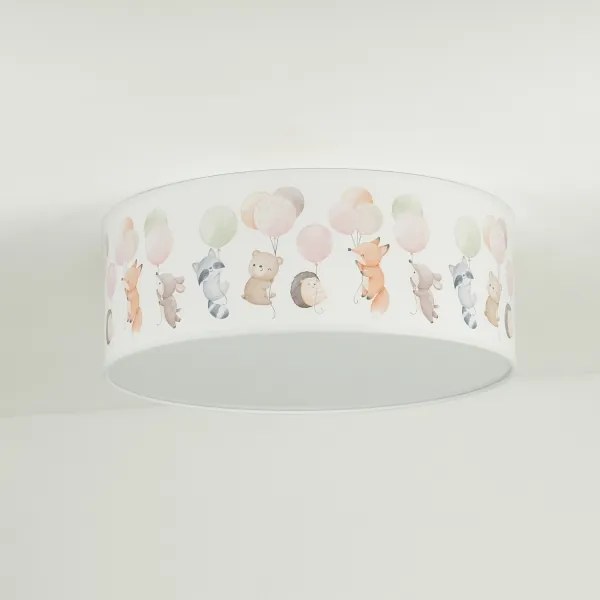 Duolla - LED gyerek mennyezeti lámpa CORTINA LED/26W/230V, 40 cm, 4000K