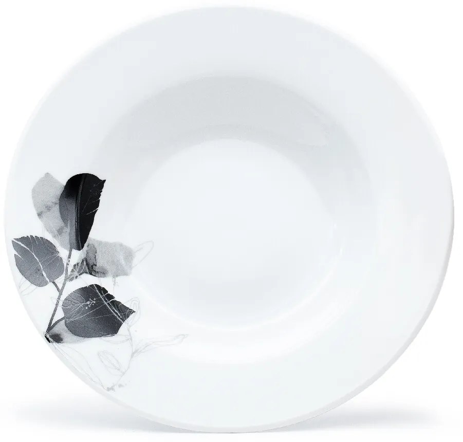 Arôme Home Hársfa 18 db-os étkészlet, extra fehér