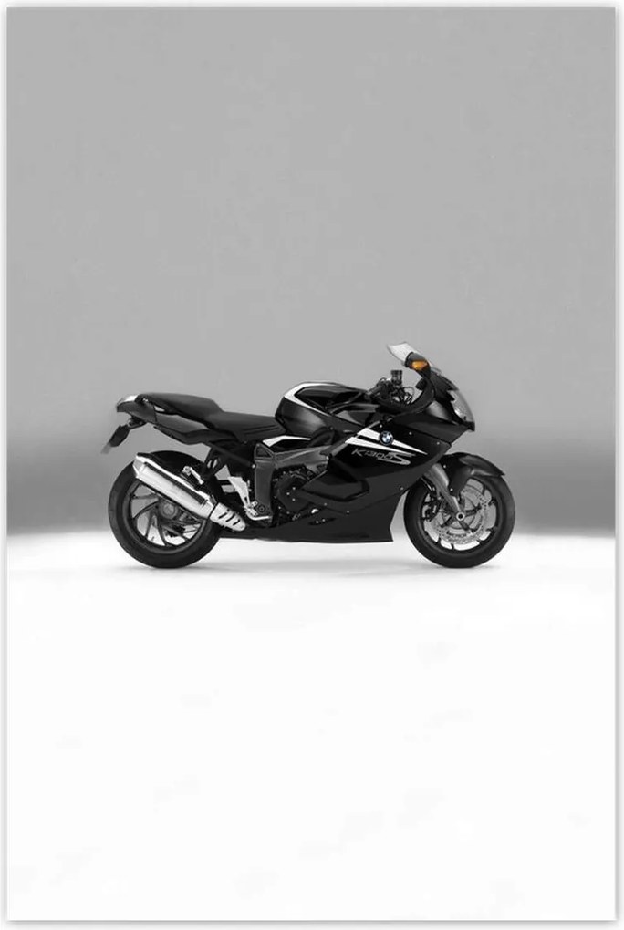 Poszterek 80x120 Fekete Bmw 1300S Motorkerékpár