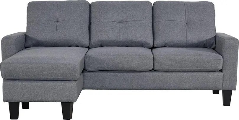 Catini Arvika sarok ülőgarnitúra - szürke