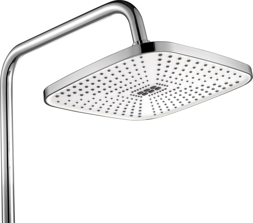 Rea Argus, zuhanyszett kádtöltővel, króm, REA-P7856