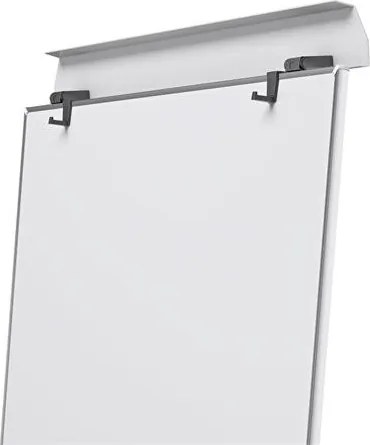 Flipchart tábla, mobil, mágneses felület, 68x100,5 cm, NOBO Essentials, fehér (VN5694)