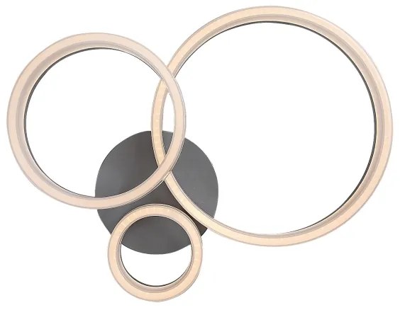 Rabalux 71382 - LED dimmelhető mennyezeti lámpatest ELLINOR LED/40W/230V 3000-6500K + távirányító