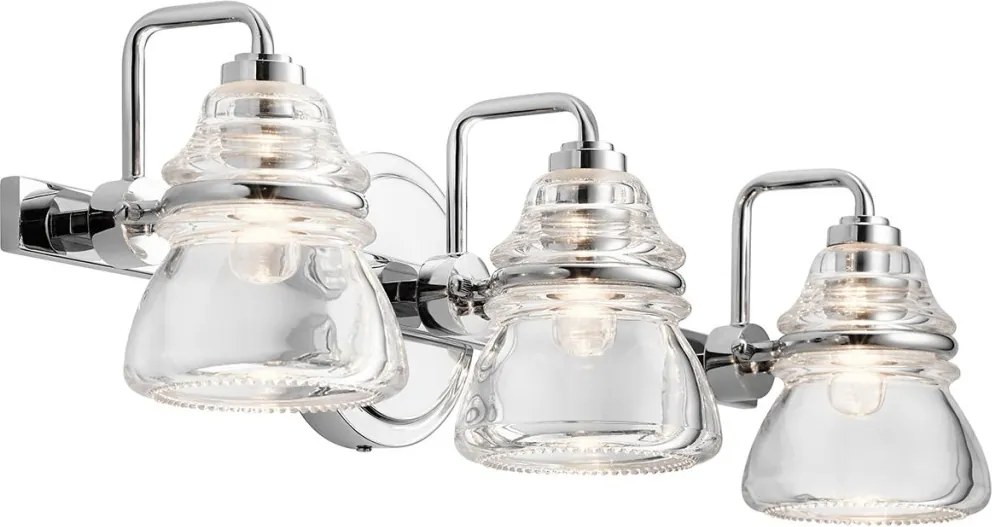Kichler Talland KL-TALLAND3-PC-BATH Fali lámpa 3x3.5W/G9 IP44