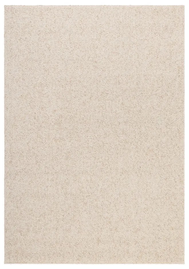Krémszínű mosható szőnyeg 80x150 cm Rocco Cream – Elle Decoration