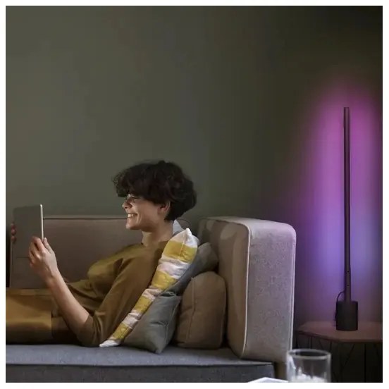 Ledvance - LED RGBW Dimmelhető állólámpa SMART+ FLOOR LED/8W/230V Wi-Fi + távirányító