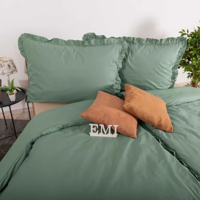 EMI Olivia fodros pamut ágyneműhuzat