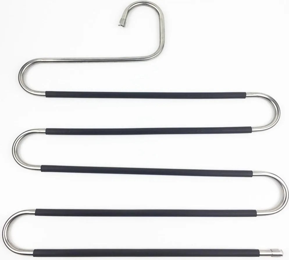 Nadrágtartó Gardróbszekrényhez 4 db-os