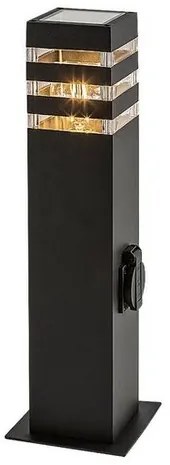 Rabalux 77122 Ankara kültéri oszlop konnektorral E27, 1x max. 12W, IP44